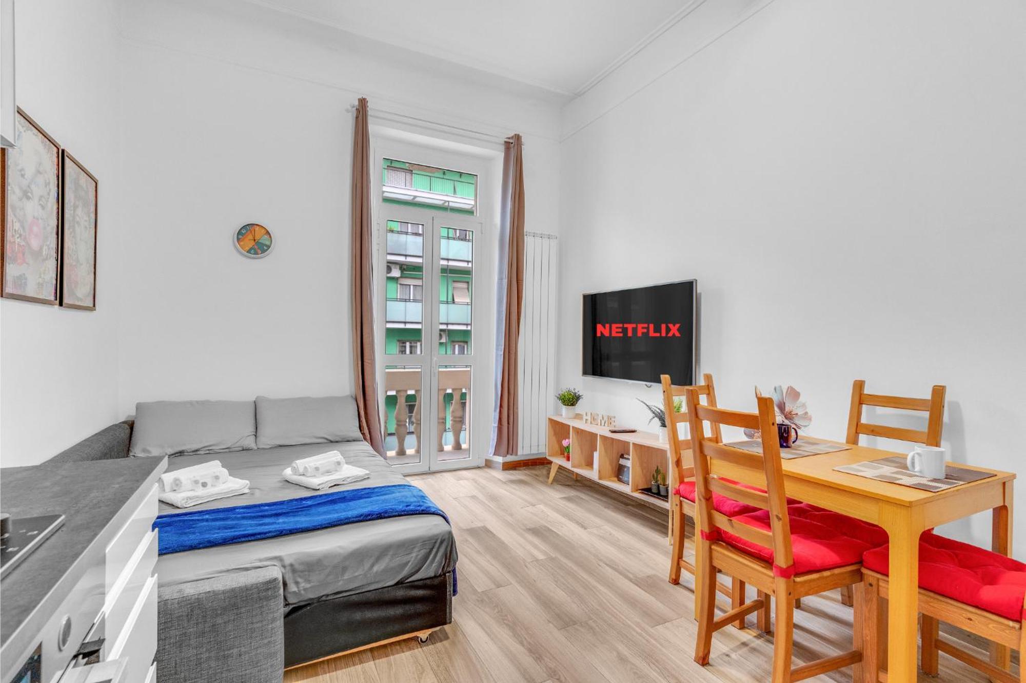Ellebnb - Wifi, Netflix E Metro M2 A 100 Metri Apartamento Milán
